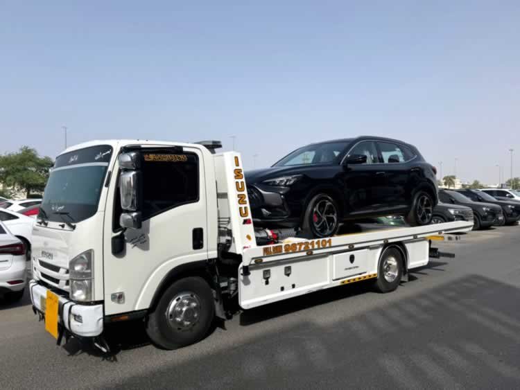 سلوى ونش كرين فى الكويت فل داون 98721101